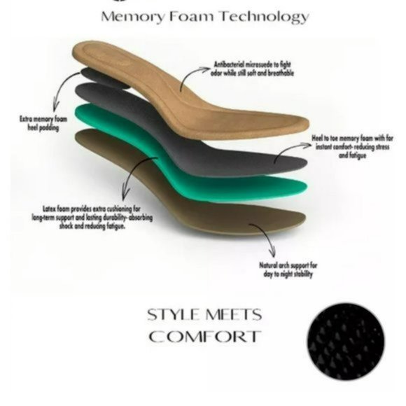 Giani Bernini Memory Foam River Sandals 7 - Picture 2 of 8